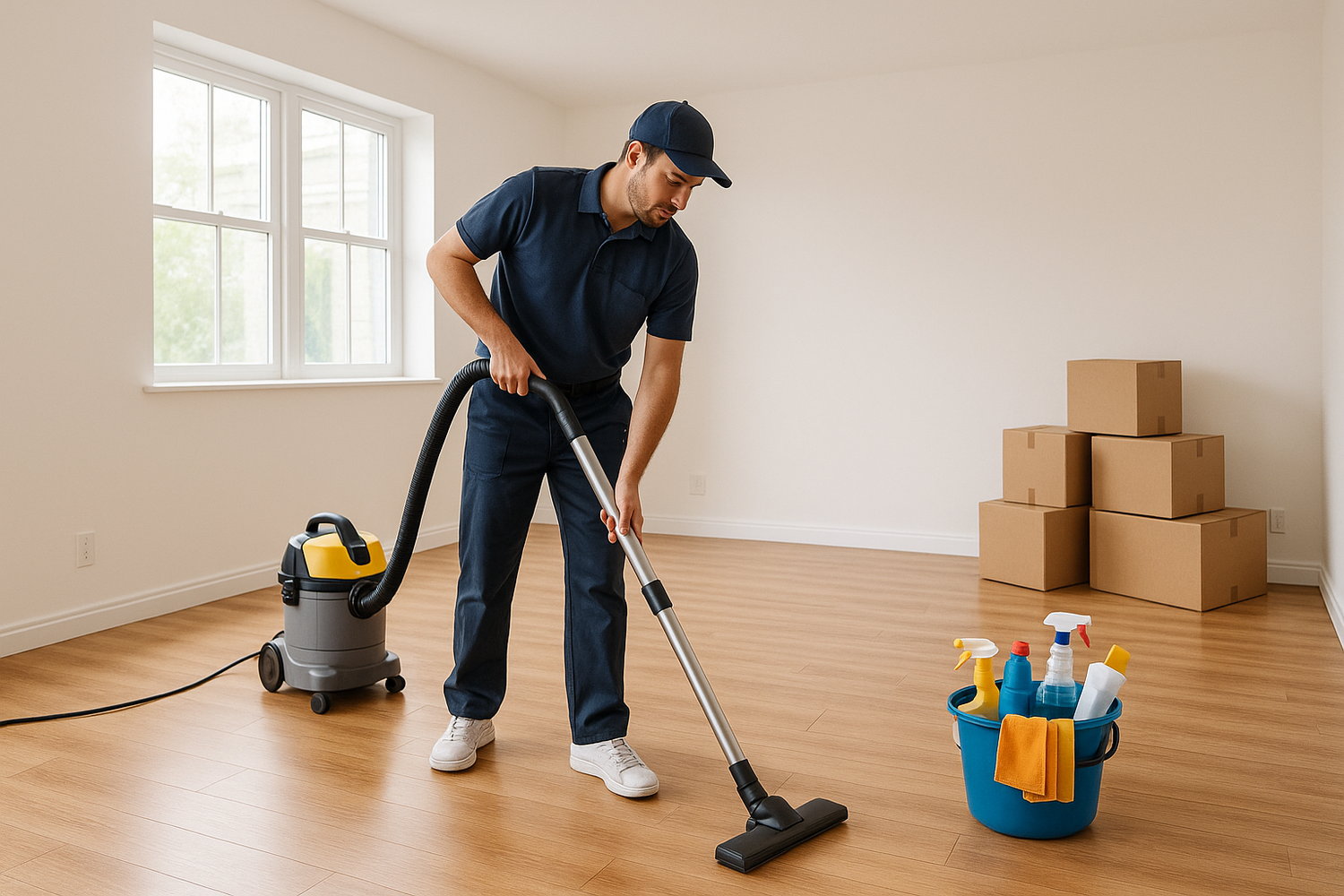 Move-In / Move-Out Cleaning