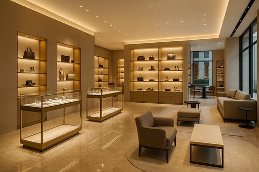 luxury retail space
