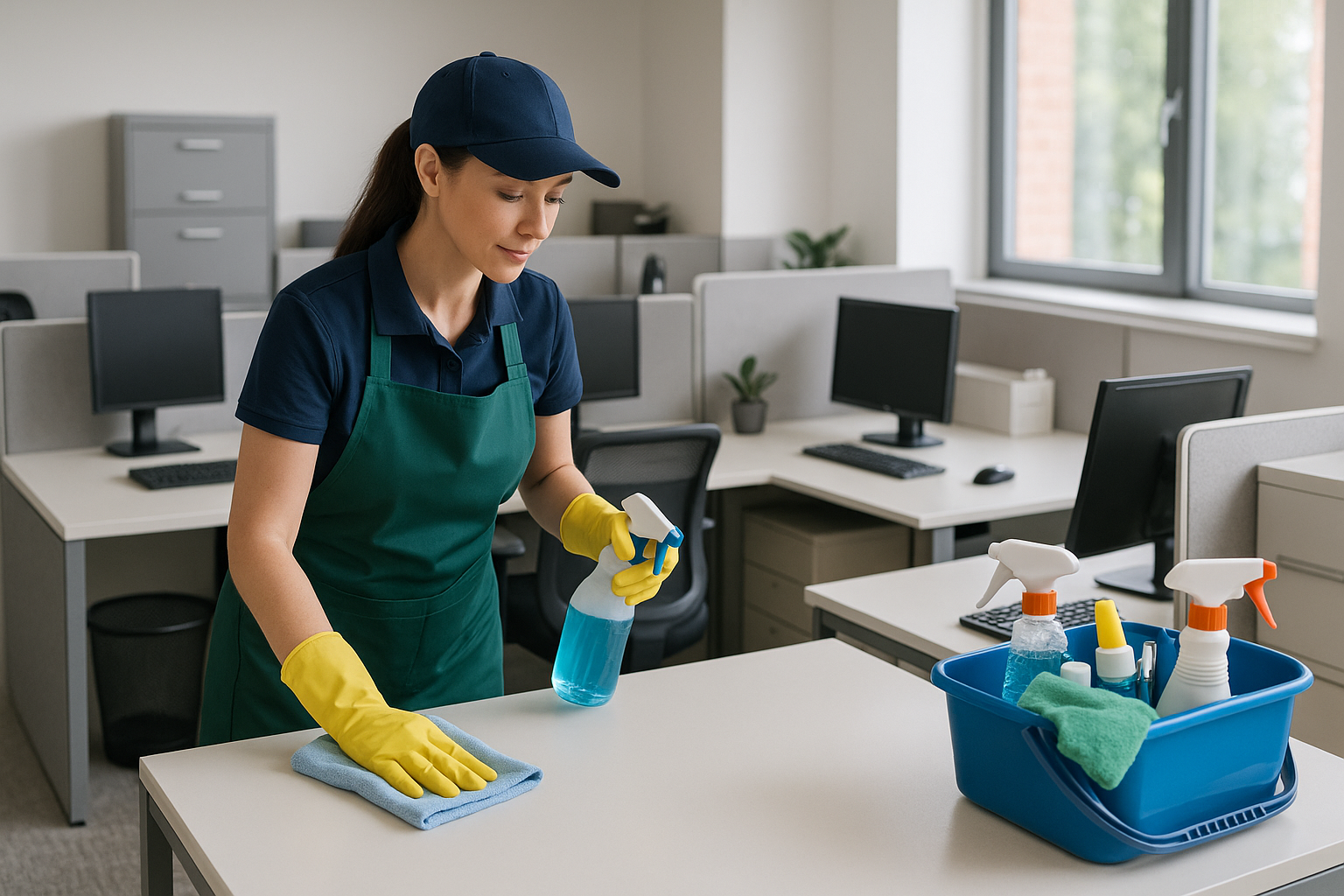 office cleaning