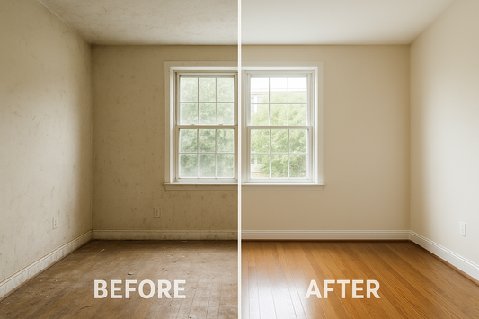 redo. make all images the same. don't do any furniture