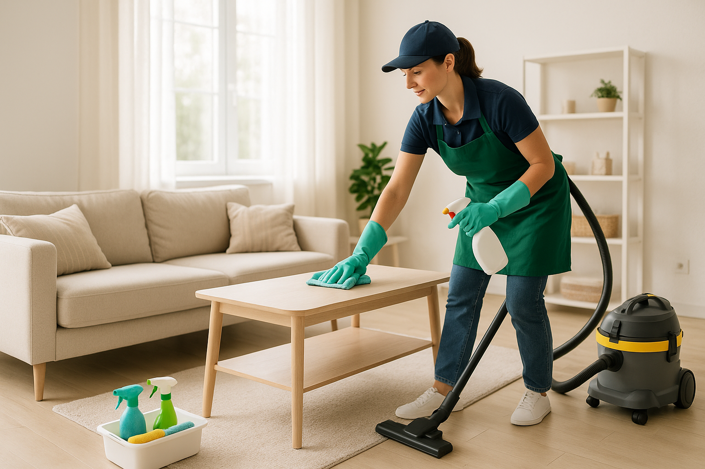 residential cleaning